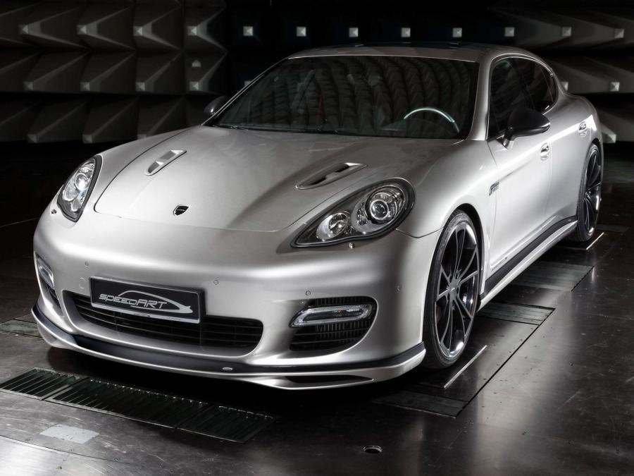  Porsche Panamera PS9-650 by SpeedART 2009 года  (фото 27 из 46)